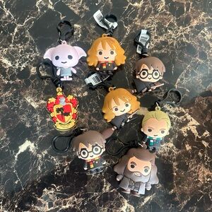 Harry Potter Key Chain set‎